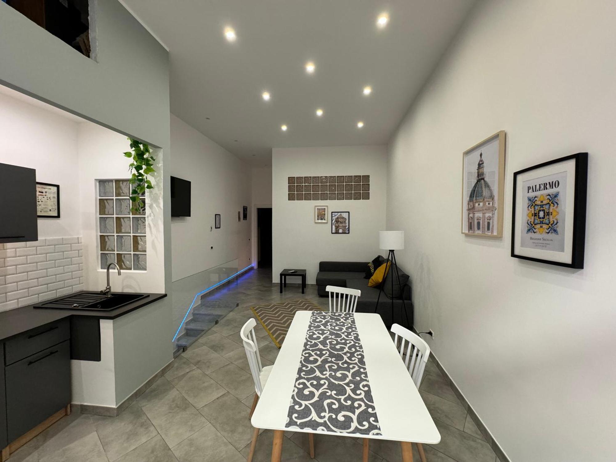 Appartement Palermo Wow - Aragona Extérieur photo