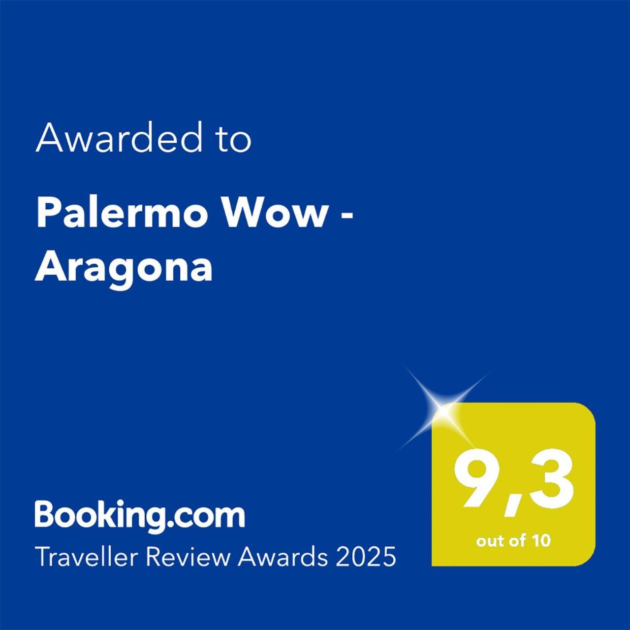 Appartement Palermo Wow - Aragona Extérieur photo